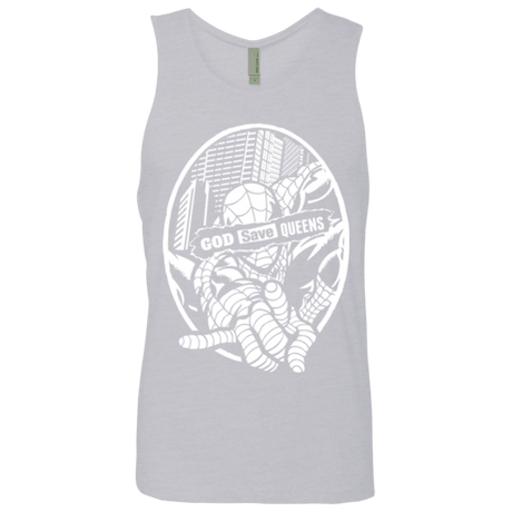 T-Shirts Heather Grey / Small GOD SAVE QUEENS Men's Premium Tank Top