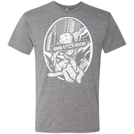 T-Shirts Premium Heather / Small GOD SAVE QUEENS Men's Triblend T-Shirt