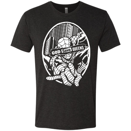 T-Shirts Vintage Black / Small GOD SAVE QUEENS Men's Triblend T-Shirt