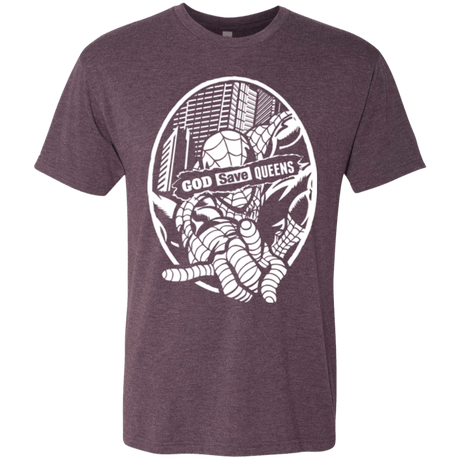 T-Shirts Vintage Purple / Small GOD SAVE QUEENS Men's Triblend T-Shirt