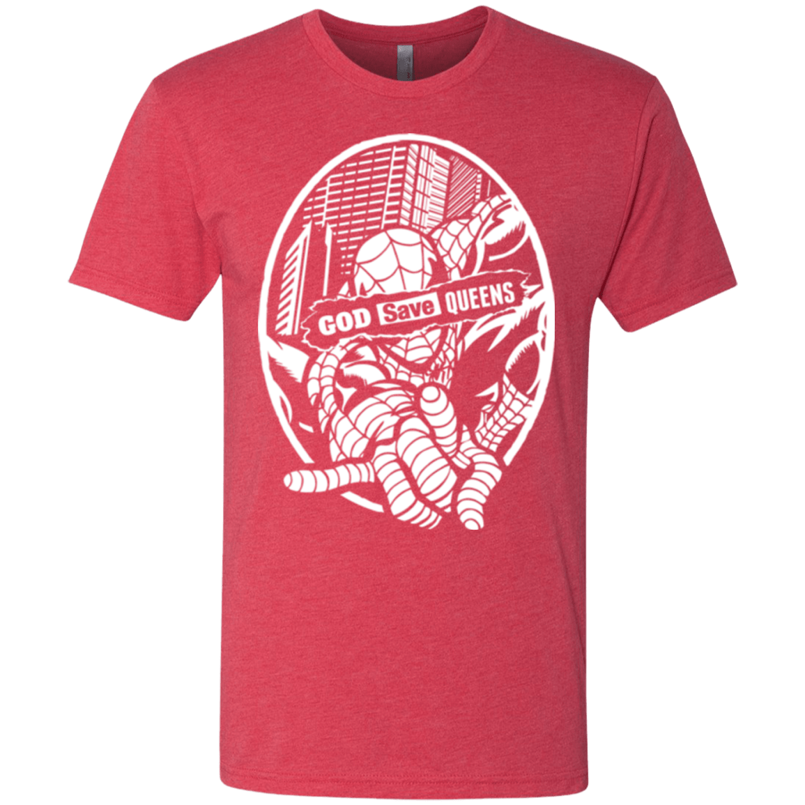 T-Shirts Vintage Red / Small GOD SAVE QUEENS Men's Triblend T-Shirt