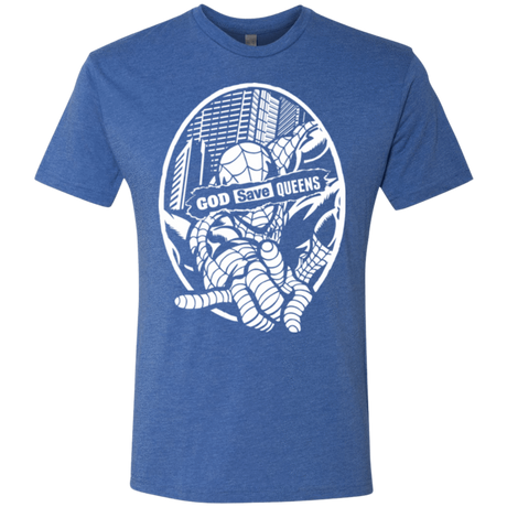 T-Shirts Vintage Royal / Small GOD SAVE QUEENS Men's Triblend T-Shirt