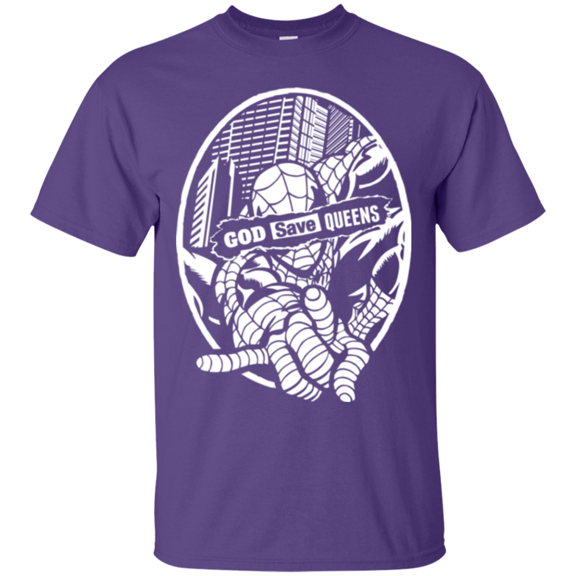 T-Shirts Purple / Small GOD SAVE QUEENS T-Shirt