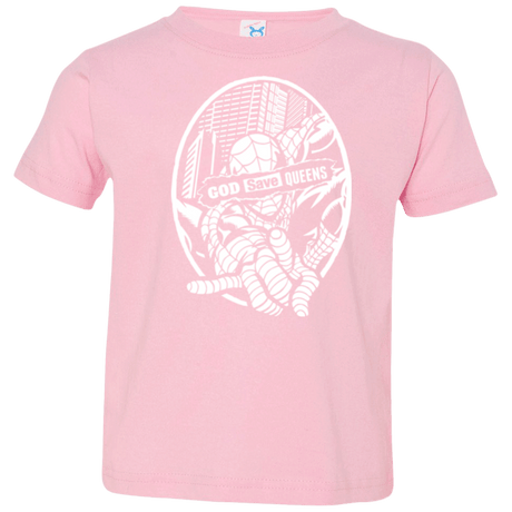 T-Shirts Pink / 2T GOD SAVE QUEENS Toddler Premium T-Shirt