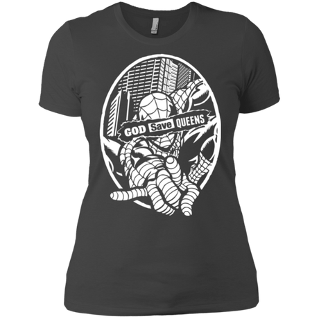 T-Shirts Heavy Metal / X-Small GOD SAVE QUEENS Women's Premium T-Shirt