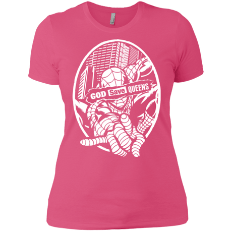 T-Shirts Hot Pink / X-Small GOD SAVE QUEENS Women's Premium T-Shirt