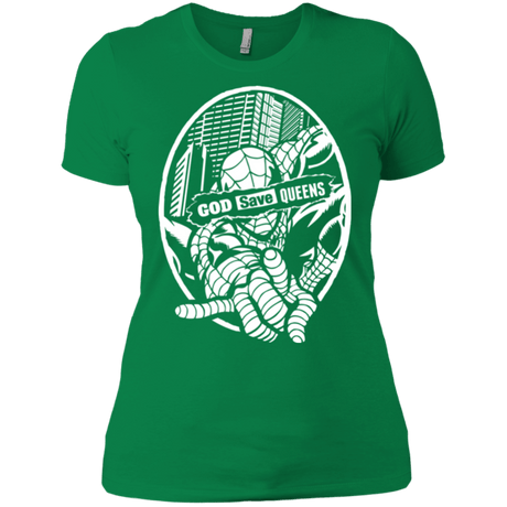 T-Shirts Kelly Green / X-Small GOD SAVE QUEENS Women's Premium T-Shirt