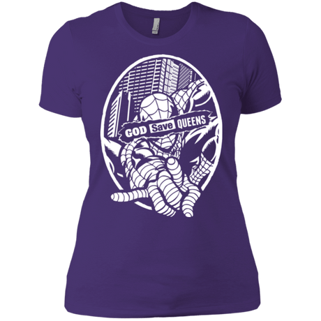 T-Shirts Purple Rush/ / X-Small GOD SAVE QUEENS Women's Premium T-Shirt
