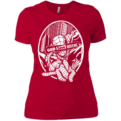 T-Shirts Red / X-Small GOD SAVE QUEENS Women's Premium T-Shirt