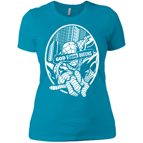 T-Shirts Turquoise / X-Small GOD SAVE QUEENS Women's Premium T-Shirt