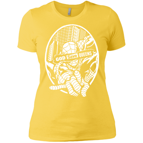 T-Shirts Vibrant Yellow / X-Small GOD SAVE QUEENS Women's Premium T-Shirt