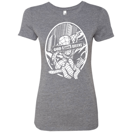 T-Shirts Premium Heather / Small GOD SAVE QUEENS Women's Triblend T-Shirt