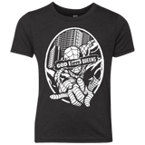T-Shirts Vintage Black / YXS GOD SAVE QUEENS Youth Triblend T-Shirt