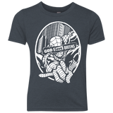 T-Shirts Vintage Navy / YXS GOD SAVE QUEENS Youth Triblend T-Shirt