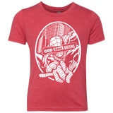 T-Shirts Vintage Red / YXS GOD SAVE QUEENS Youth Triblend T-Shirt