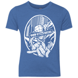 T-Shirts Vintage Royal / YXS GOD SAVE QUEENS Youth Triblend T-Shirt