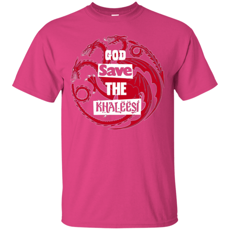 T-Shirts Heliconia / Small God save T-Shirt