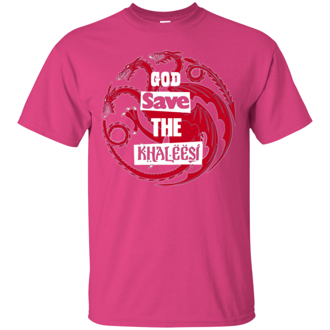 T-Shirts Heliconia / Small God save T-Shirt