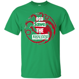T-Shirts Irish Green / Small God save T-Shirt