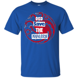 T-Shirts Royal / Small God save T-Shirt
