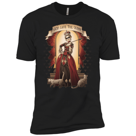 T-Shirts Black / YXS God Save The Quinn Boys Premium T-Shirt