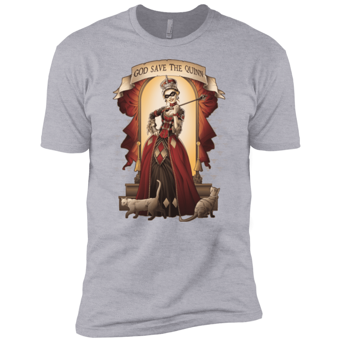 T-Shirts Heather Grey / YXS God Save The Quinn Boys Premium T-Shirt