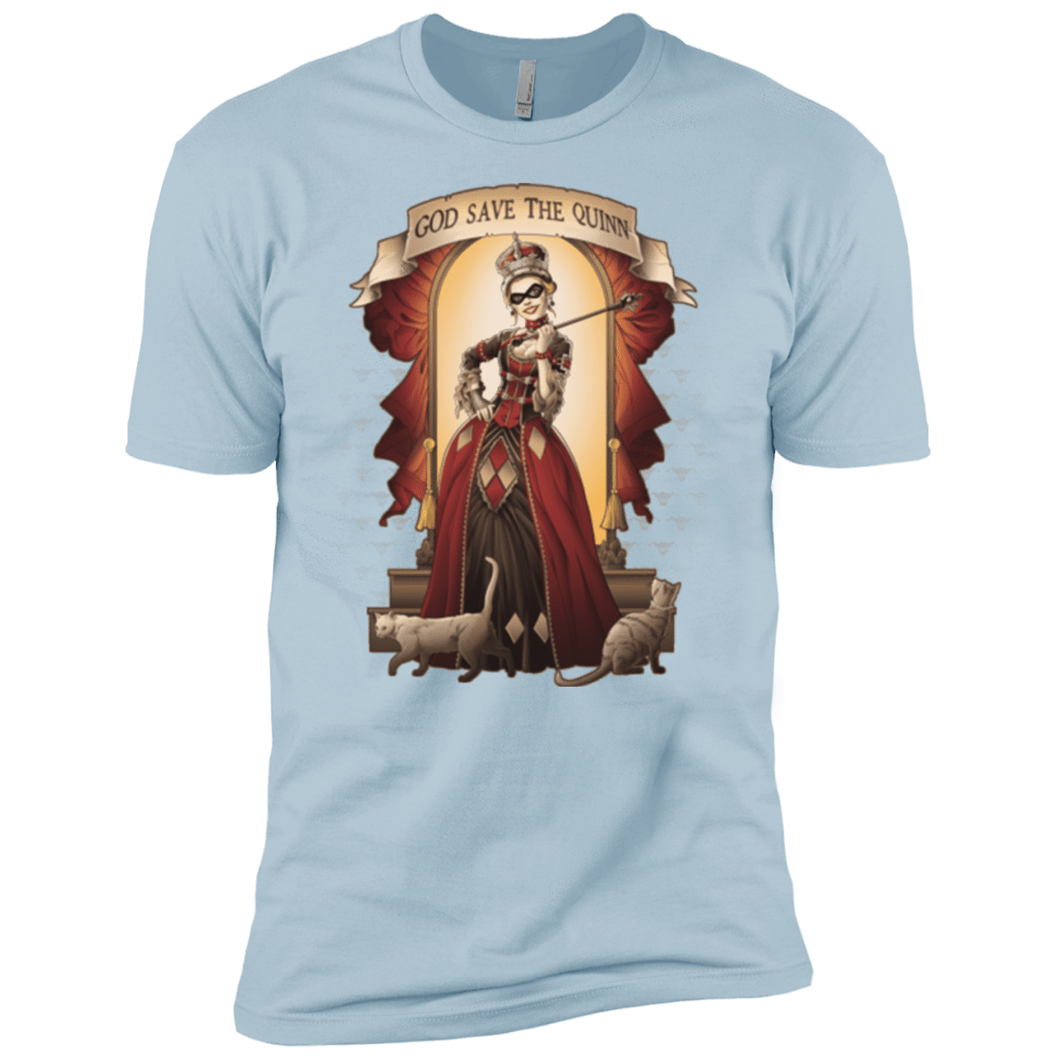 T-Shirts Light Blue / YXS God Save The Quinn Boys Premium T-Shirt