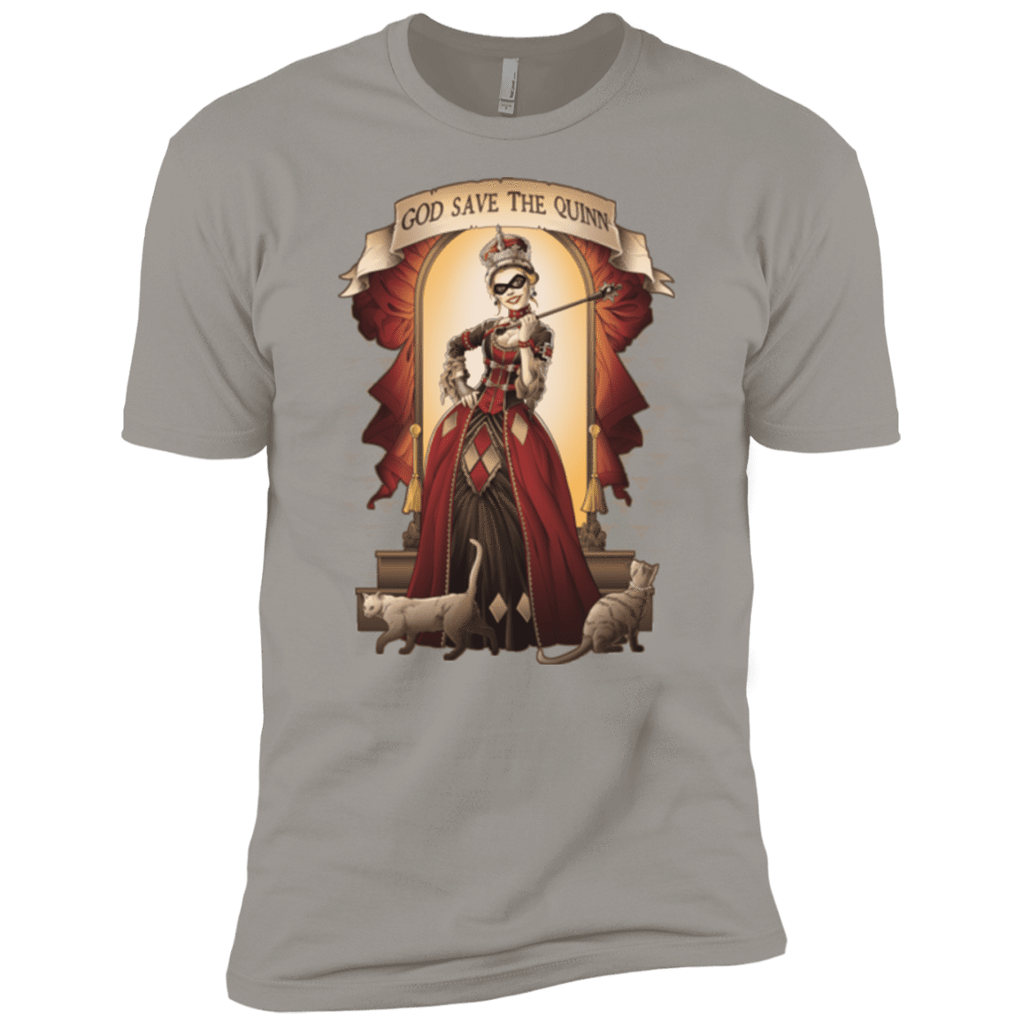 T-Shirts Light Grey / YXS God Save The Quinn Boys Premium T-Shirt