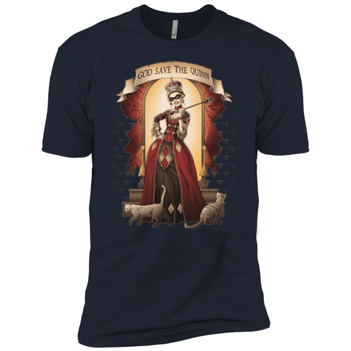 T-Shirts Midnight Navy / YXS God Save The Quinn Boys Premium T-Shirt