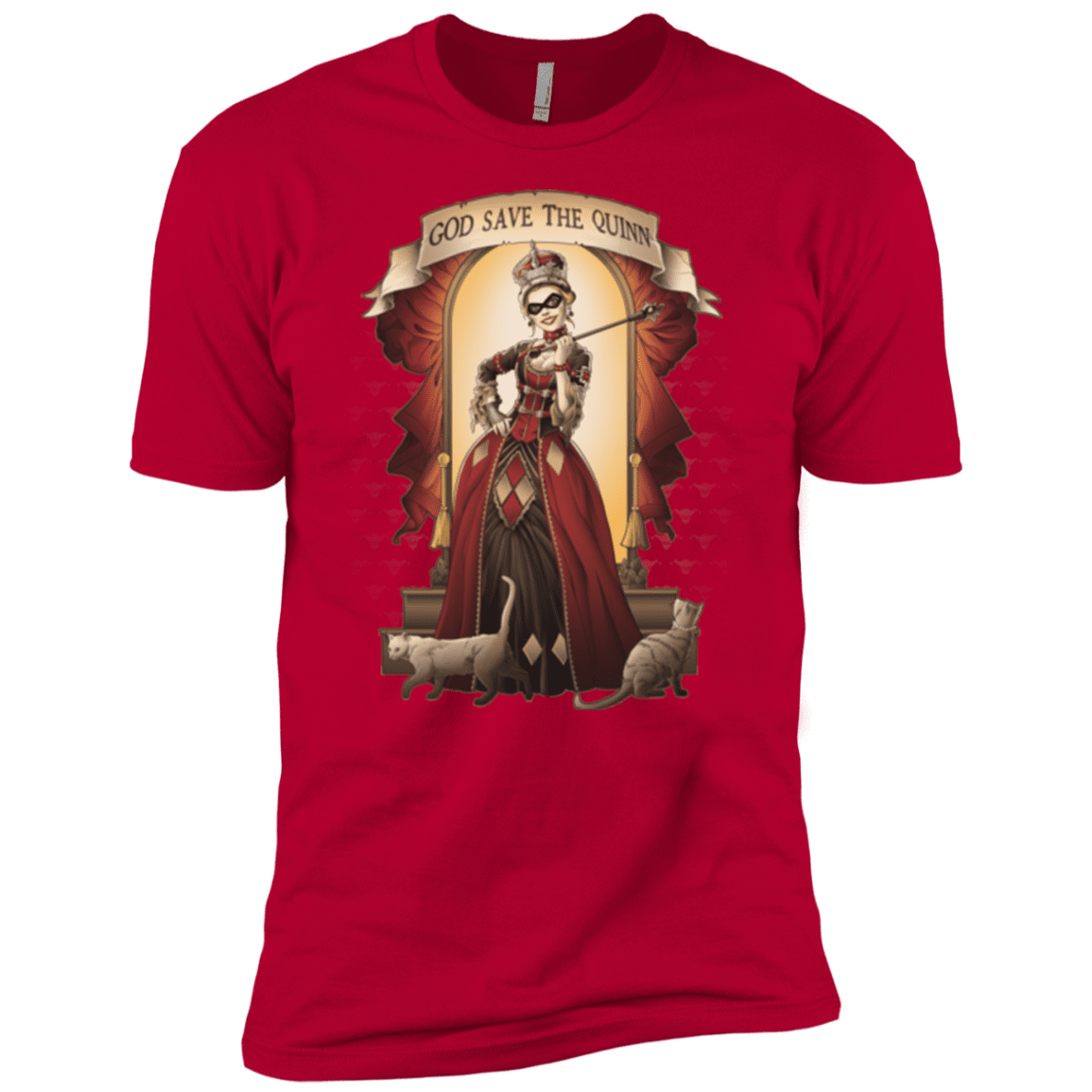 T-Shirts Red / YXS God Save The Quinn Boys Premium T-Shirt