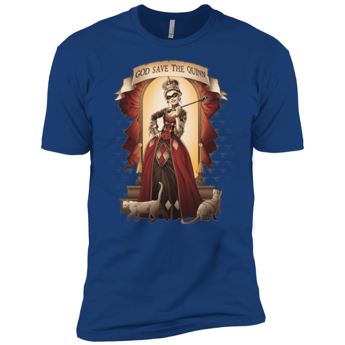 T-Shirts Royal / YXS God Save The Quinn Boys Premium T-Shirt