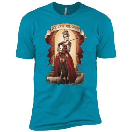 T-Shirts Turquoise / YXS God Save The Quinn Boys Premium T-Shirt