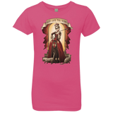 T-Shirts Hot Pink / YXS God Save The Quinn Girls Premium T-Shirt