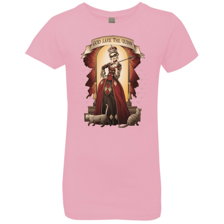 T-Shirts Light Pink / YXS God Save The Quinn Girls Premium T-Shirt