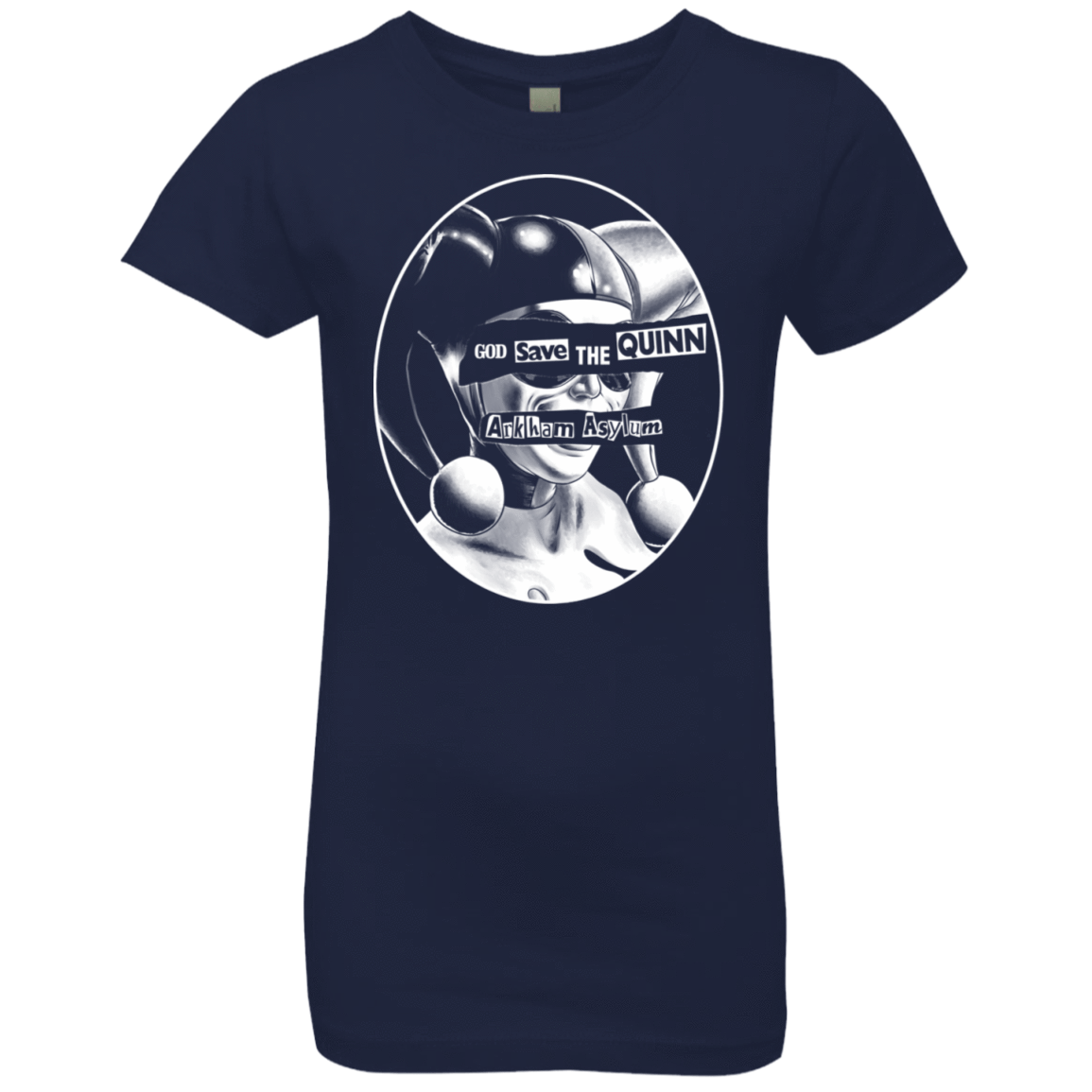 T-Shirts Midnight Navy / YXS God Save The Quinn Girls Premium T-Shirt