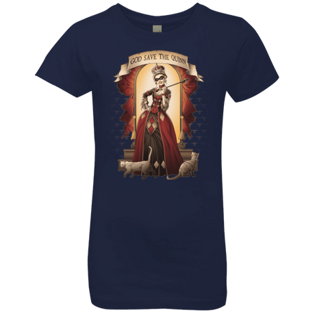 T-Shirts Midnight Navy / YXS God Save The Quinn Girls Premium T-Shirt