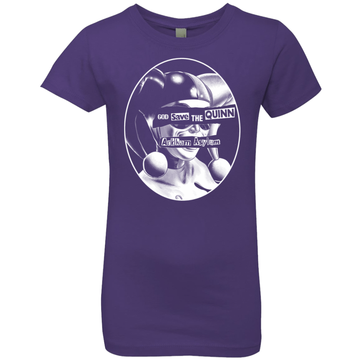 T-Shirts Purple Rush / YXS God Save The Quinn Girls Premium T-Shirt