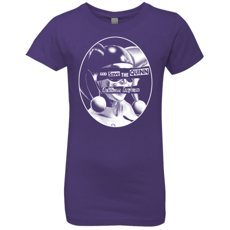 T-Shirts Purple Rush / YXS God Save The Quinn Girls Premium T-Shirt