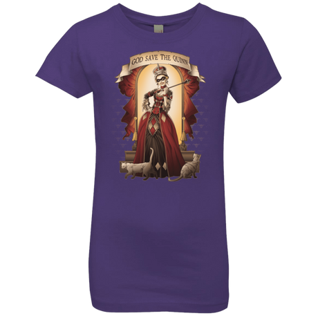 T-Shirts Purple Rush / YXS God Save The Quinn Girls Premium T-Shirt