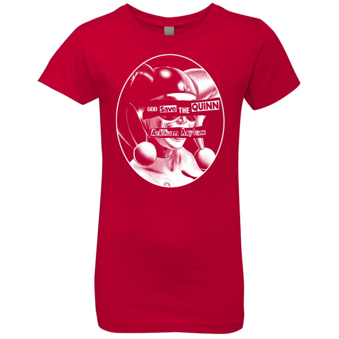 T-Shirts Red / YXS God Save The Quinn Girls Premium T-Shirt