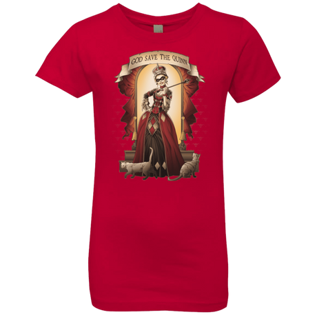 T-Shirts Red / YXS God Save The Quinn Girls Premium T-Shirt