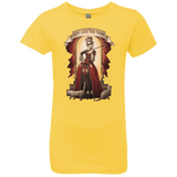T-Shirts Vibrant Yellow / YXS God Save The Quinn Girls Premium T-Shirt