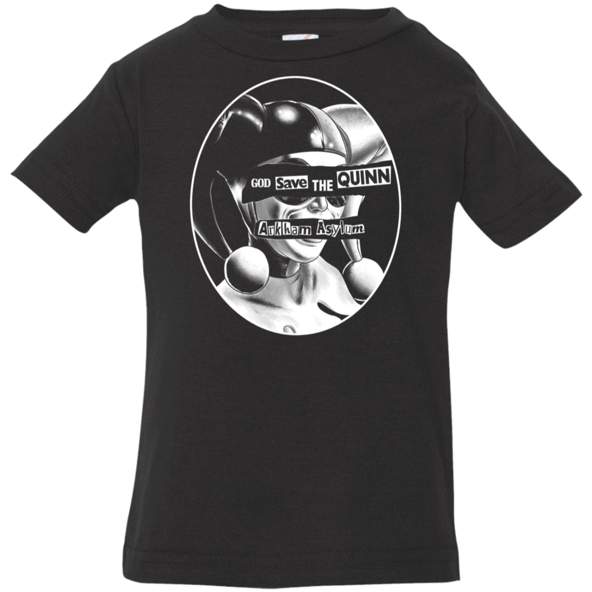 T-Shirts Black / 6 Months God Save The Quinn Infant Premium T-Shirt