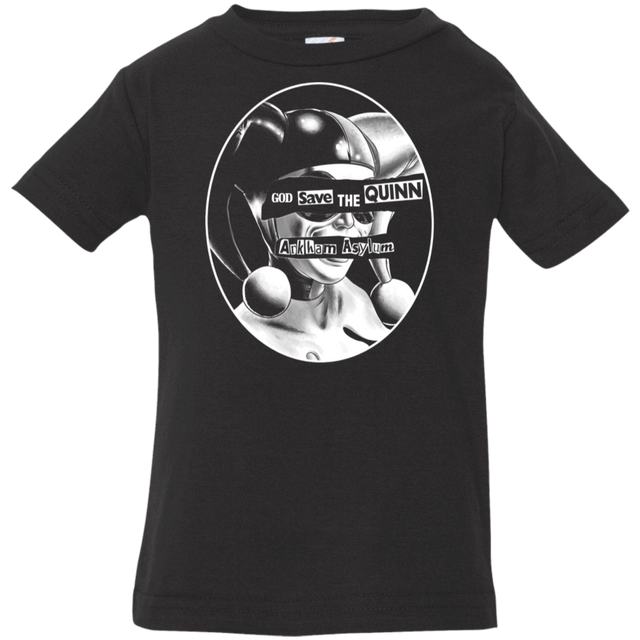 T-Shirts Black / 6 Months God Save The Quinn Infant Premium T-Shirt