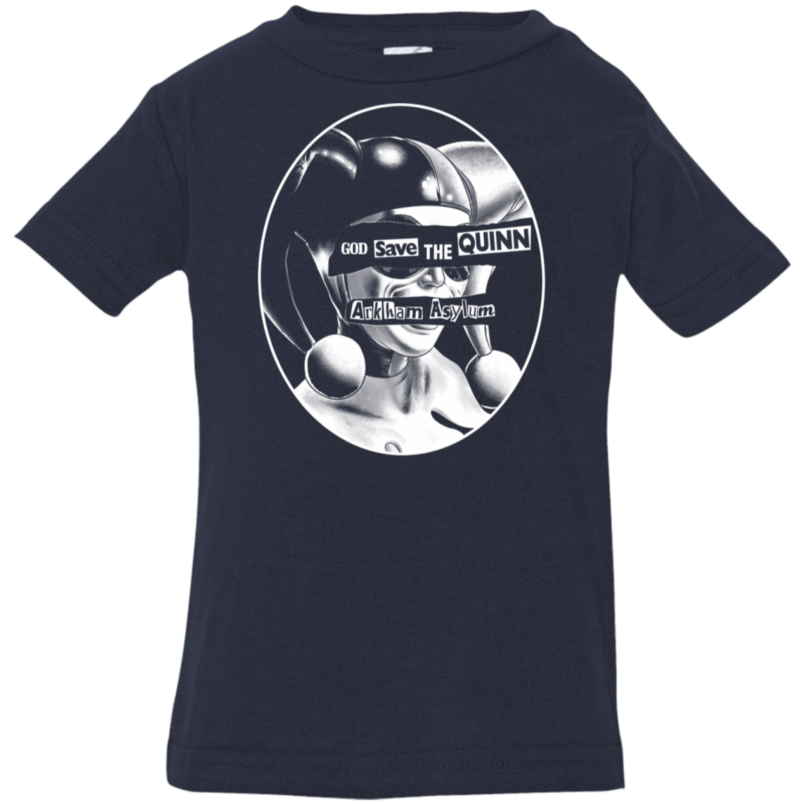 T-Shirts Navy / 6 Months God Save The Quinn Infant Premium T-Shirt