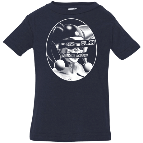 T-Shirts Navy / 6 Months God Save The Quinn Infant Premium T-Shirt