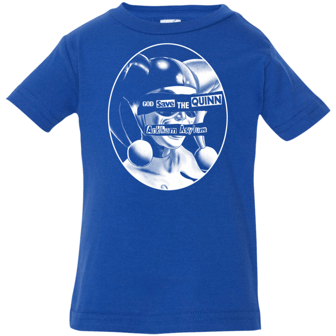 T-Shirts Royal / 6 Months God Save The Quinn Infant Premium T-Shirt