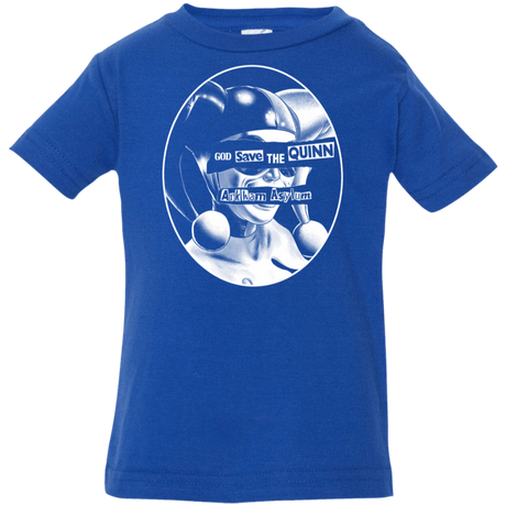T-Shirts Royal / 6 Months God Save The Quinn Infant Premium T-Shirt