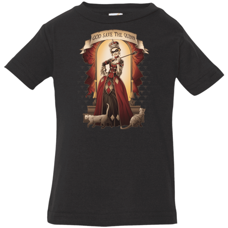 T-Shirts Black / 6 Months God Save The Quinn Infant PremiumT-Shirt
