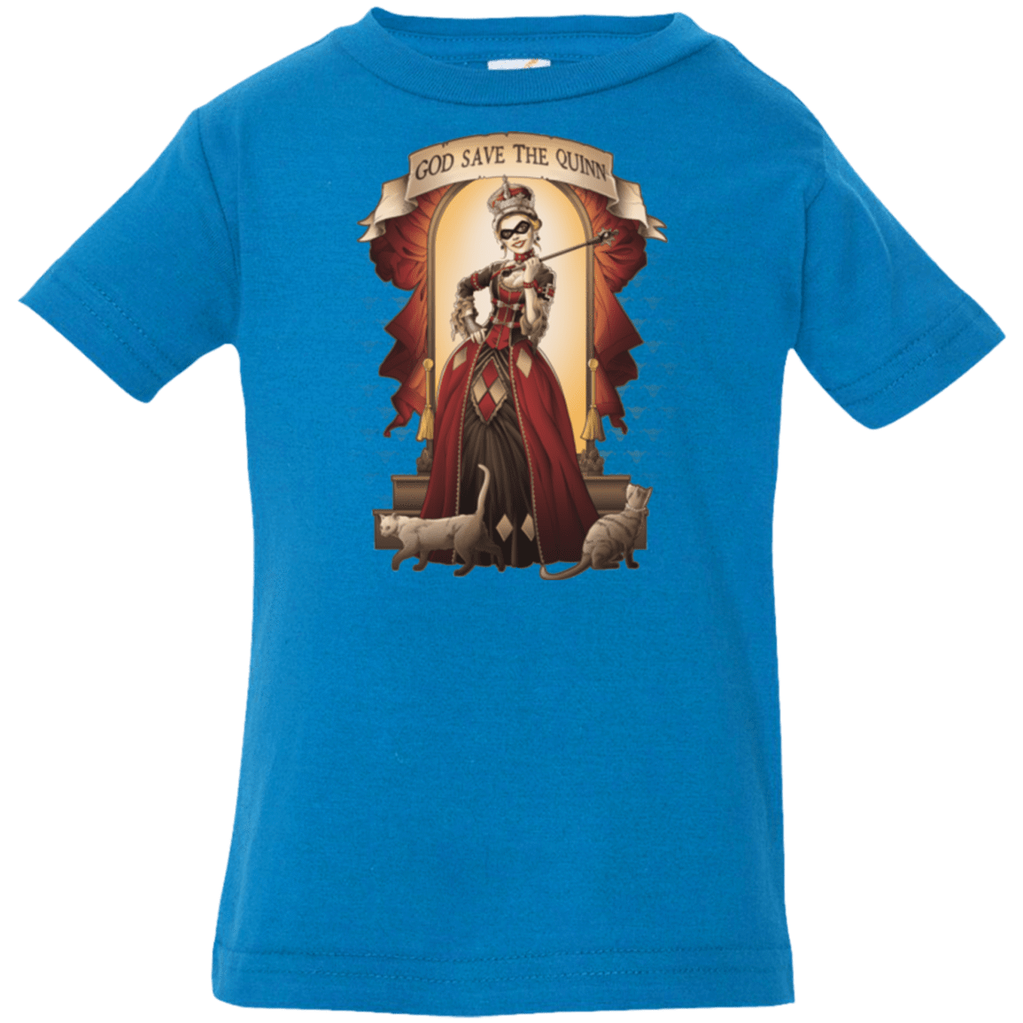 T-Shirts Cobalt / 6 Months God Save The Quinn Infant PremiumT-Shirt